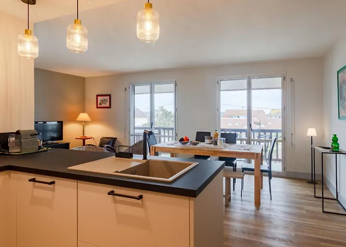 Апартаменты La Voilerie By Interhome